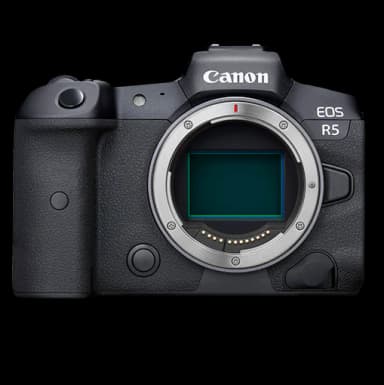 Cannon EOS R5 Mirrorless Digital Camera Body V2.4