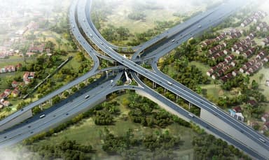 Road Interchange