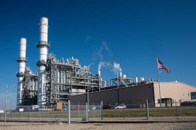 Natural Gas Power Plant